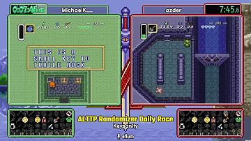Keysanity 02/05/19 ALTTP Randomizer Daily Race