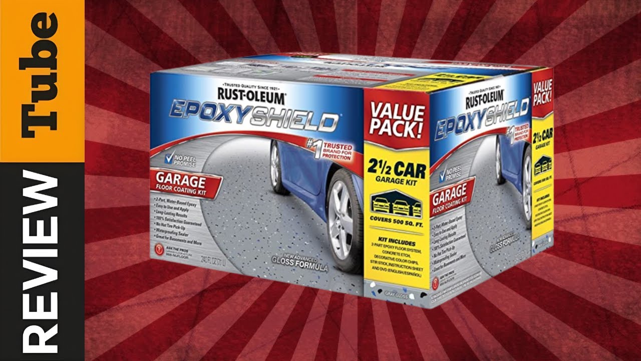 Rust-Oleum garage floor coating (Buying Guide) - YouTube