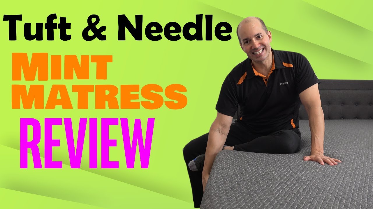 Tuft & Needle Mint Mattress Review and Demo YouTube