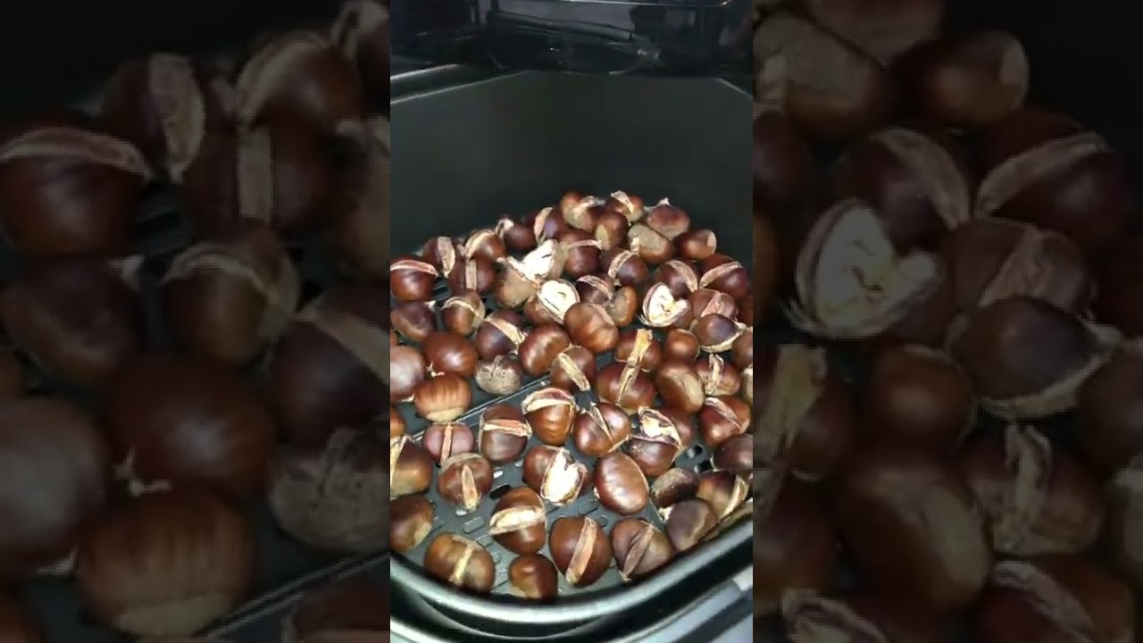 Air fryer’de KESTANE Tarifi