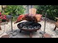 Oz best dealz lamb spit rotisserie grill bbq portable stainless steel roast