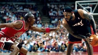 Michael Jordan vs LeBron James 