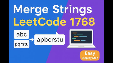 Merge Strings Alternately | LeetCode 1768 | Easy Explanation | leetcode 75 day1
