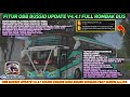 UPDATE OBB BUSSID V4.4.1 TERBARU! FULL ROMBAK BUS & SOUND ENGINE HINO RM280 KOMANG FEAT QUEEN ALLIFA