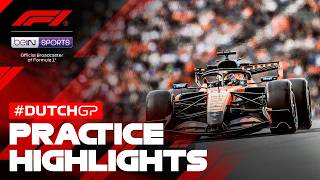 Practice Highlights | Formula 1 Dutch Grand Prix 2026