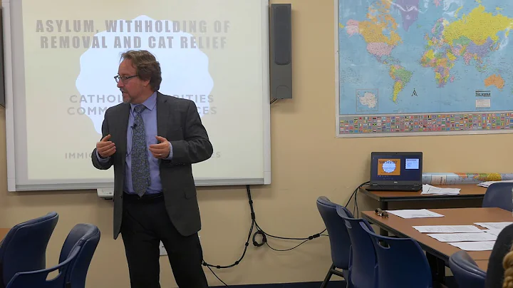 Introduction by Dan Smulian, Senior Attorney, Immi...
