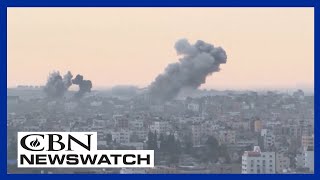 Israel Pushes Deeper into Rafah | CBN NewsWatch - May 13, 2024 screenshot 1