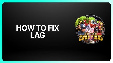 How To Fix Lag In Marvel Contest Of Champions 2025! Tutorial