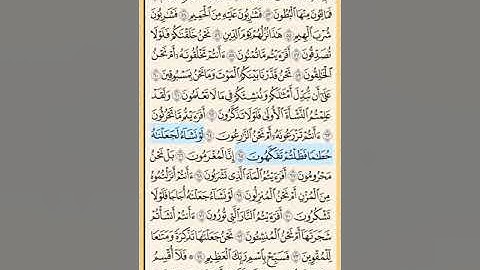 القرآن الكريم سورة الواقعة كاملة محمد ايوب