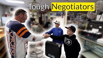 They Said ‘We’re Not Business Men’… Then Negotiated Like Pros!