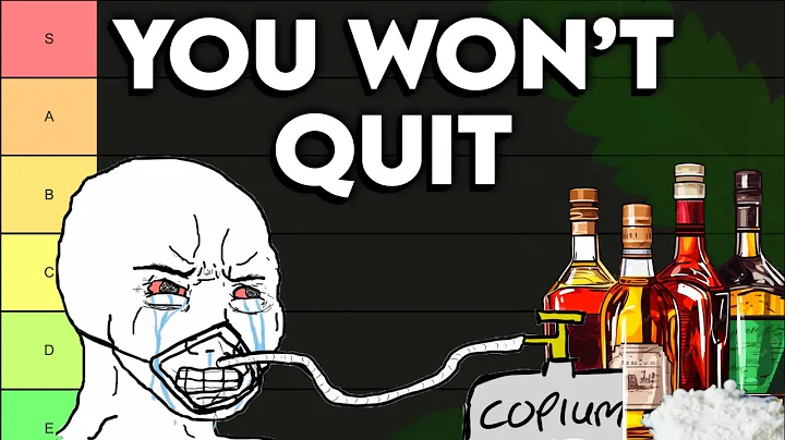 I Ranked Every Drug by How Hard They Are to Quit | Tier List
