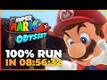 I beat Super Mario Odyssey 100% in UNDER 9 Hours - [World Record on 4/4/2020]