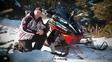 2012 Polaris Switchback Adventure 600 Test Ride