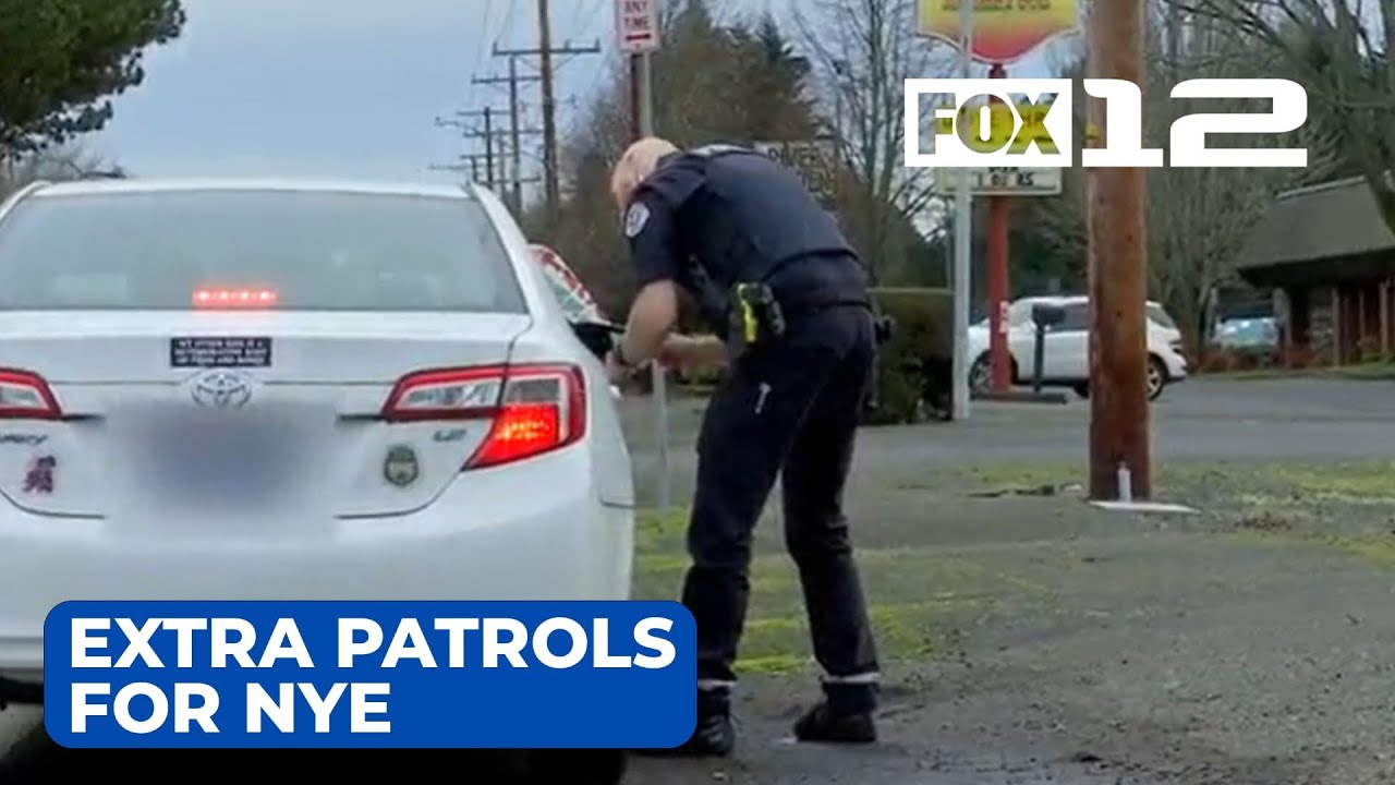 Vancouver police issue extra DUI patrols for New Year’s Eve - YouTube