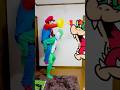"Mario vs. Bowser 2024" #FullAji 🤣 part313 #shorts #funny #mario #link #yoshi #fyp