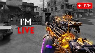 LIVE RANK PUSH!!! *VERTICAL* #codm #codmlive #stargazeytlive