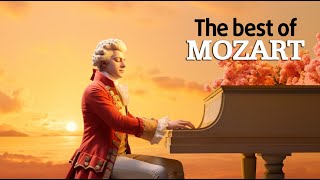 Лучшее Из Моцарта | Песни Моцарта Помогают Снизить Стресс И Повысить Интеллект 🎼🎼