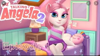 My Talking Angela 2 Android APK MOD download GamePlay! || Episode 1 || screenshot 4