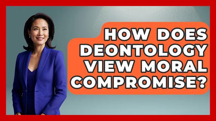 How Does Deontology View Moral Compromise? - The Ethical Compass