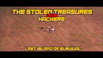 The Stolen Treasures and Hackers | Last Island Of Survival Unknown 15 Days |