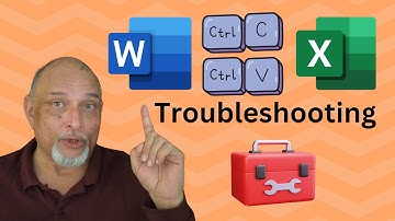 Word to Excel Copy Paste Troubleshooting - Wildcard Search