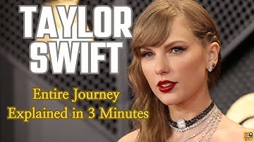 Taylor Swift: Her Entire Journey Explained in 3 Minutes