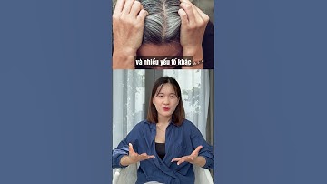 Tóc bạc sớm do di truyền hay còn lý do nào khác? #ohbama #tocbacsom  #kienthuc #chamsoctoc #shorts