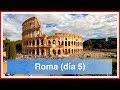 ROMA (5/6). COLISEO, PALATINO, FORO Y MERCADO DE TRAJANO