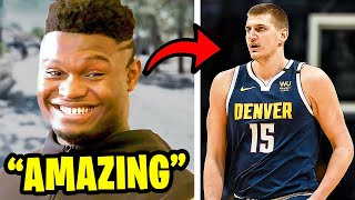 What NBA Players Really Think Of Nikola Jokic! (Zion Williamson, Luka Doncic and more)
