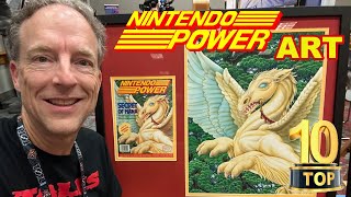 The 10 Most Amazing Nintendo Power Artworks I Saw at PRGE 2025!