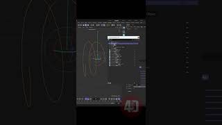 Cinema 4D Emitter Particles along a Spline with Field Forces #particles #emitter #cinema4dtutorial