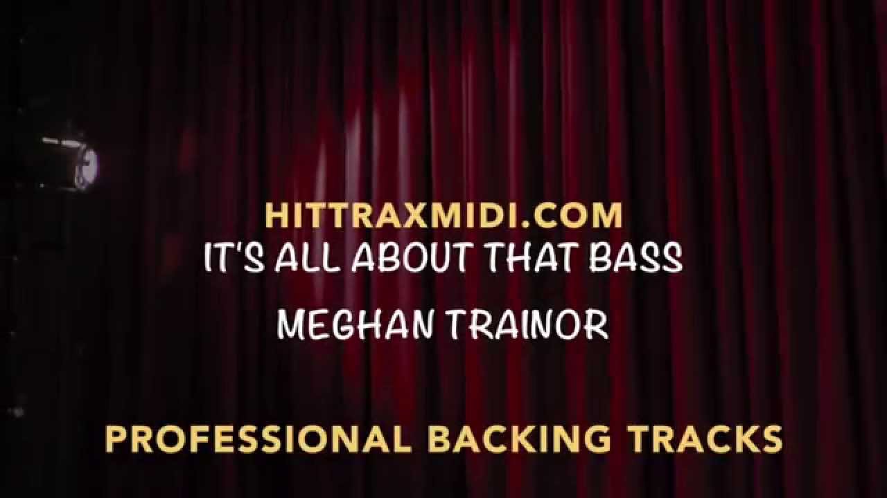 All About That Bass Karaoke Instrumental