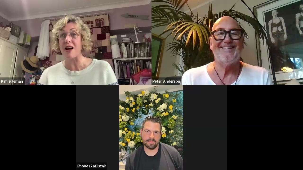 The Sewing Bee Natter Episode 10 2025, The Final:  with Peter Anderson