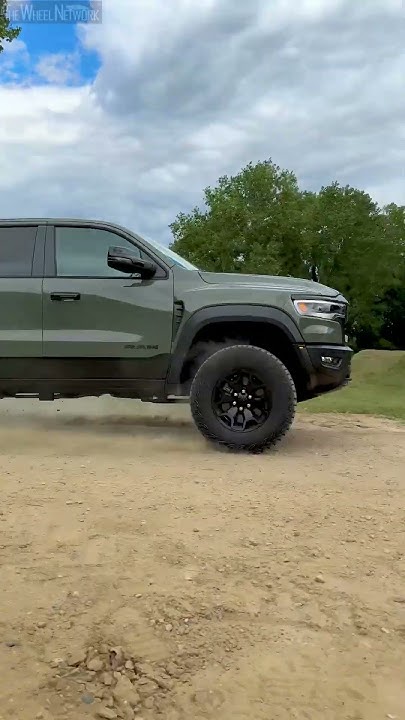2026 Ram 1500 RHO 5.7-liter HEMI V-8 eTorque #automobile #offroad #stellantis #truck
