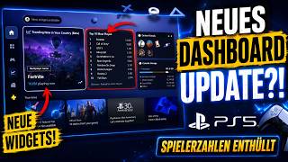 Sony baut die PS5 heimlich komplett um! Dashboard Update schon bald ?