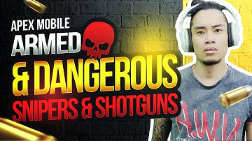 Apex Legends Mobile - Snipers & Shotguns ONLY! - Armed and Dangerous Event