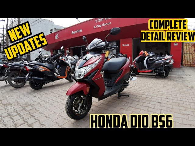 New Honda Dio Bs6