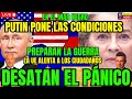 DIRECTO ÚLTIMA HORA.EUROPA DESATA EL PÁNICO.UCRANIA TRAICIONA.RUSIA ADVIERTE A MACRON.TRUMP ZELENSKI