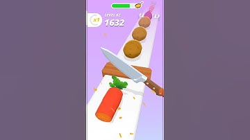 perfect slices Level  3 gameplay walkthrough | slice cutting game