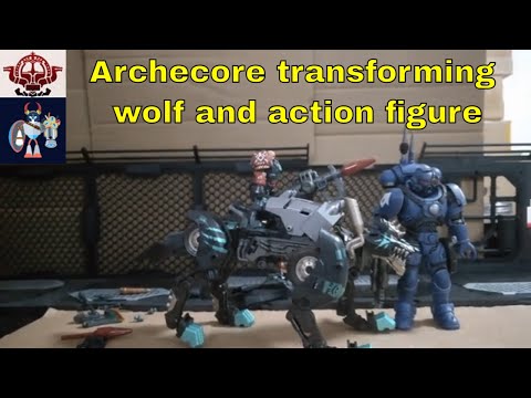 Archecore Wolf Freki