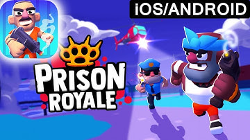 Prison Royale - Gameplay Walkthrough Video (iOS Android)