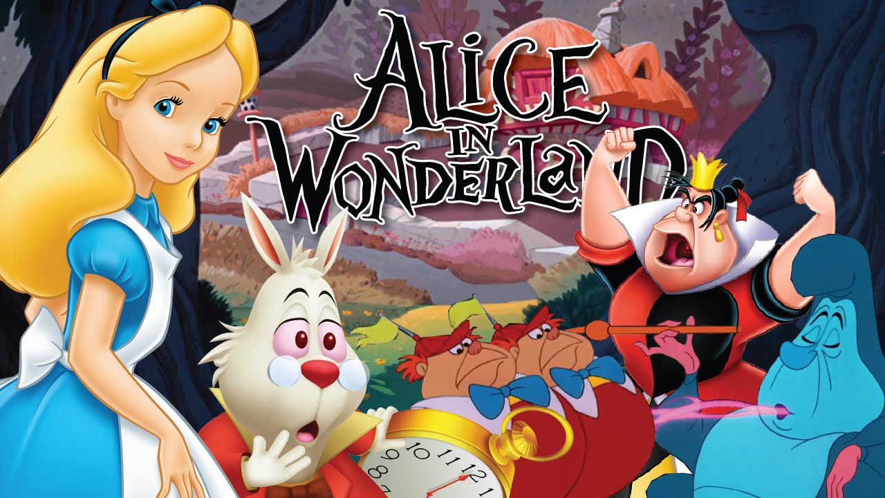 Alice In Wonderland Lyrics Disney