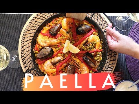 İspanyol şeften evde DENİZ MAHSULLÜ PAELLA tarifi (hem de Türkiye'de bulabileceğiniz malzemelerle!)