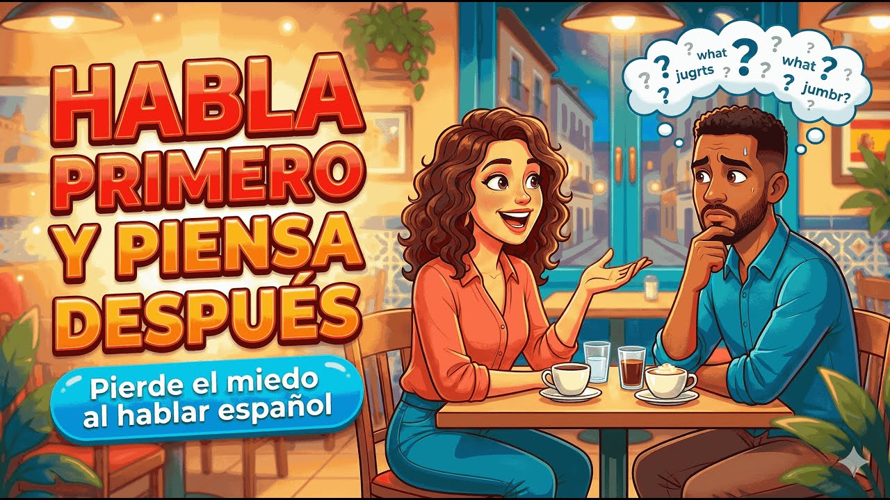 Start Speaking Spanish Before Overthinking I Spanish Podcast