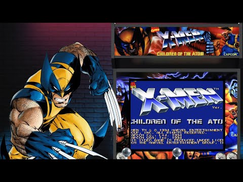 X-Men Children Of The Atom  - WOLVERINE