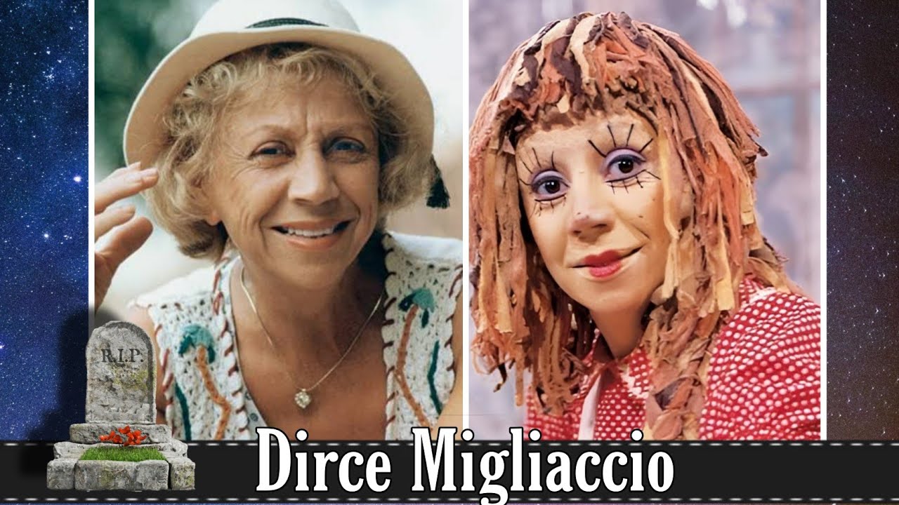 Túmulo da atriz Dirce Migliaccio | Cemitério São João Batista, Rio de ...