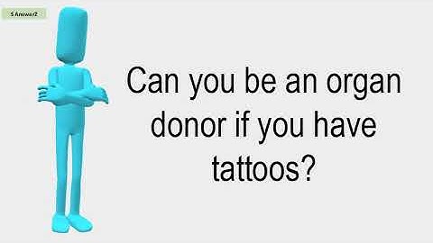 Can you donate plasma if you get a tattoo