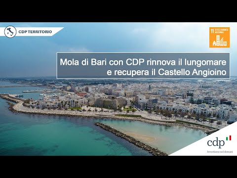 Video: Descrizione e foto del castello di Mola di Bari (Castello Mola di Bari) - Italia: Puglia