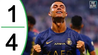 Al-Taawoun Vs Al-Nassr 1-4 Highlights Cristiano Ronaldo 54Th Goal