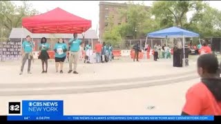 Youth groups team up for anti-gun violence day in Brooklyn